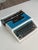 Beautiful Underwood 315 typewriter. Spain, 1970s. White and turquoise lacquered metal frame. In excellent condition and...