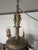 Antique Neoclassical Chandelier in Cast Brass, 1900s For Sale - Image 11 of 18