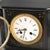 Black Marble Table Clock For Sale - Image 4 of 12