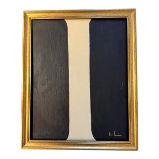 Contemporary Abstract Expressionist Painting by Bryan Boomershine Framed For Sale