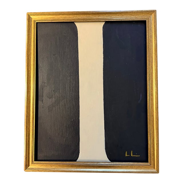 Contemporary Abstract Expressionist Painting by Bryan Boomershine Framed For Sale