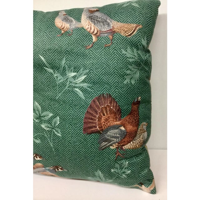 Shabby Chic Custom Bird Lover Pillows - a Pair For Sale - Image 11 of 13