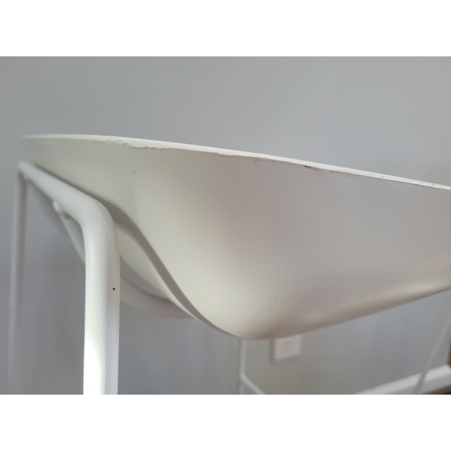 Steelcase Turnstone Scoop Stools - Set of 4 For Sale - Image 12 of 18