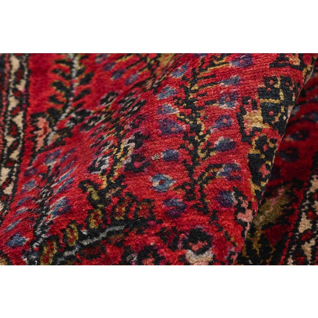 Antique Dergazine Hamadan Rug, 02'09 X 14'11 For Sale In Dallas - Image 6 of 10