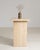 1970s Travertine Pedestal For Sale - Image 9 of 12