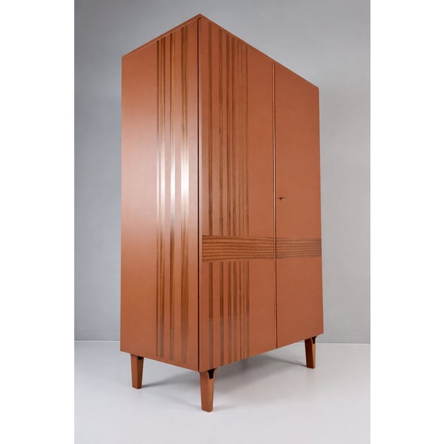 Vintage Wardrobe in Ash by Francisek Mezulanik, 1970s For Sale - Image 10 of 13
