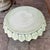 Majolica Mid 20th Century Italian Majolica Cake Plate / Stand For Sale - Image 4 of 10