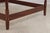 Brown Wright Table Co Mahogany King Size Poster Bed For Sale - Image 8 of 18