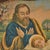 Unknown, Sacred Family, 2000s, Oil, in Good conditions. Designed from 2000