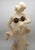 Art Nouveau Carved Alabaster and Bronze Dancer, 1890s For Sale - Image 12 of 18