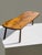 Mid-Century Modern Brutalist Tripod Free-Form Coffee Table in the style of George Nakashima, France, 1950s For Sale - Image 10 of 14