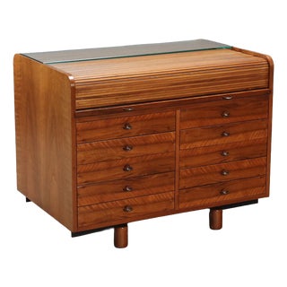 Vintage Cabinet 804 by G. Frattini for Bernini, Italy, 1960s For Sale
