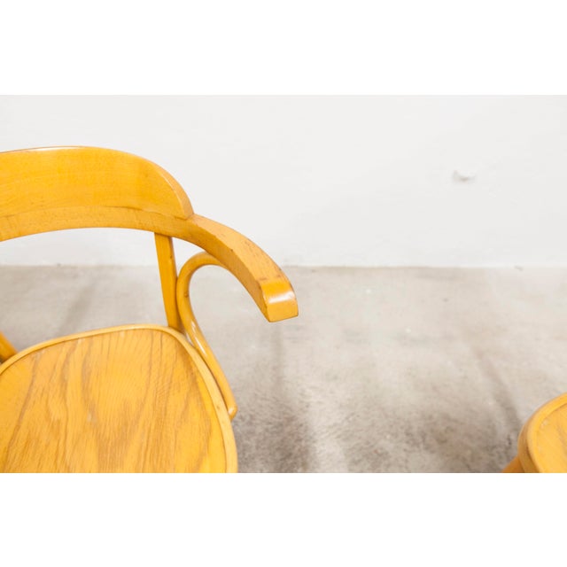 Bistro Armchair, 1960s, Set of 4 For Sale - Image 16 of 18