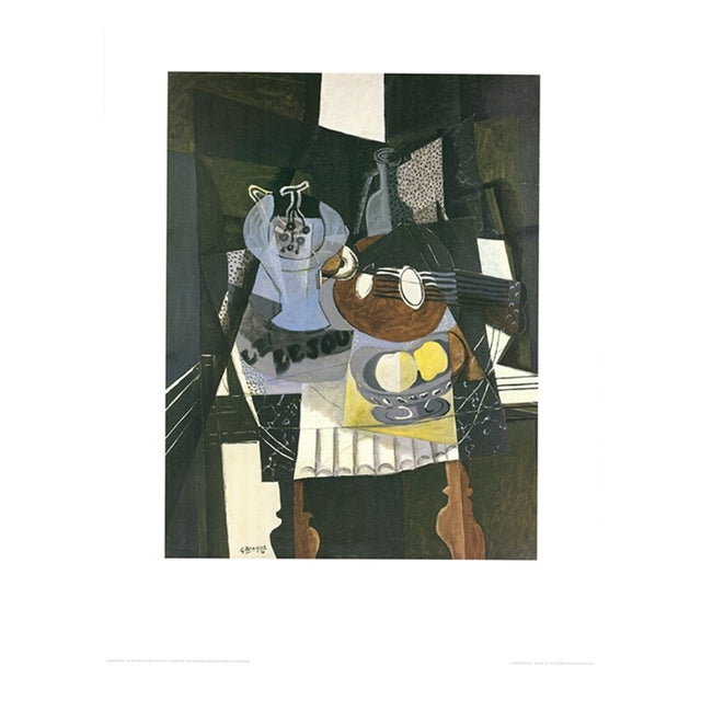 Georges Braque, Fruit Bowl, 1930, Paper For Sale