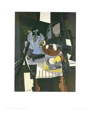 Georges Braque, Fruit Bowl, 1930, Paper