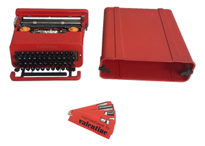 Italian Modern Typewriter by Ettore Sottsass for Olivetti, 1970s