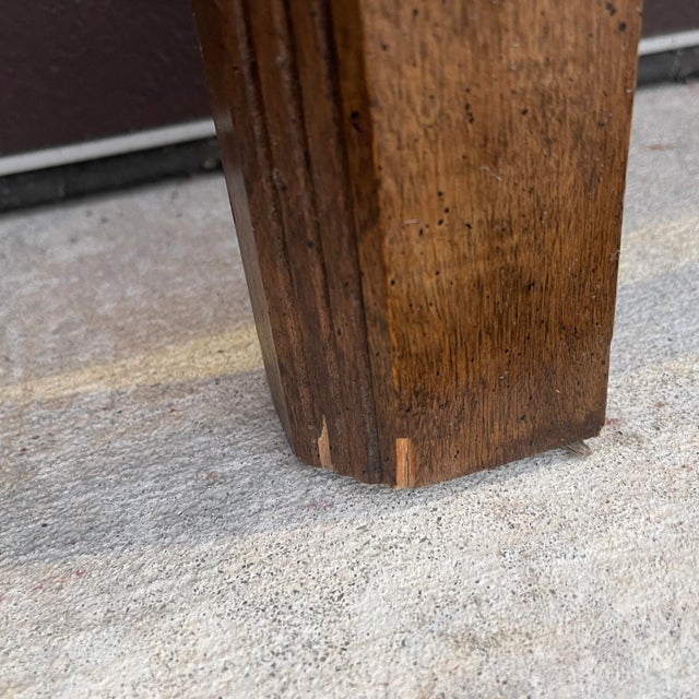 Vintage Ethan Allen Classic Manor Traditional Solid Maple King Spindle