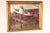 Painting of a boat in dry dock by California artist Sam Hyde Harris (1889-1977). The harbor at San Pedro, California was...
