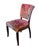 French Mimi Dining Chair in Faded & Graded Velvet by Timothy Oulton For Sale - Image 3 of 4