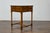 19th Century 19th Century English Walnut Spice Table with Drawers and H-Form Stretcher For Sale - Image 5 of 12