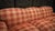 Large Gingham Three-Seater Sofa by George Smith, 2010s For Sale - Image 11 of 18