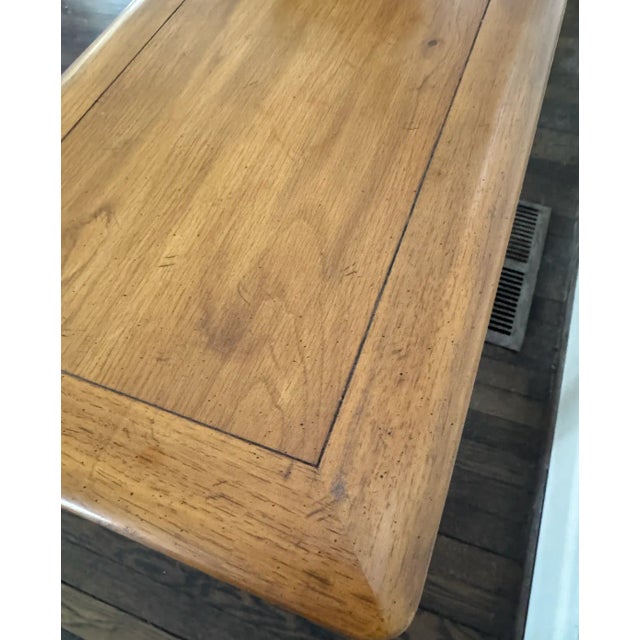 Mid 20th Century Drexel Vintage Mid Century Console Table For Sale - Image 12 of 12