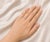This elegant estate piece features a timeless design crafted in solid 14K white gold, making it a perfect choice for...