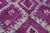 Late 20th Century Vintage Purple Beni M'Guild Moroccan Rug, 06'06 X 08'09 For Sale - Image 5 of 10