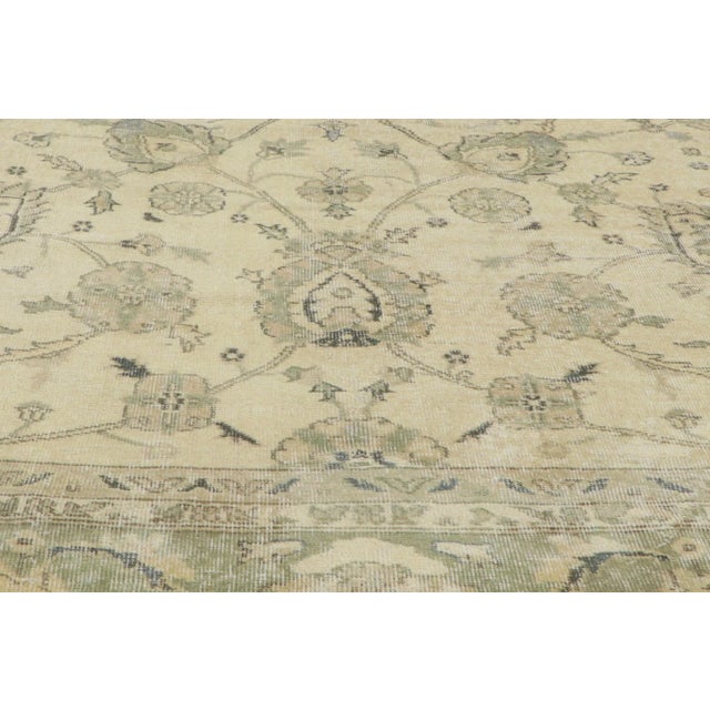 Mid 20th Century Vintage Turkish Sivas Rug - 9'11 X 13'02 For Sale - Image 5 of 11