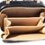 Black Gold Quilted Metal & Black Lambskin Mini Vanity Bag For Sale - Image 8 of 8