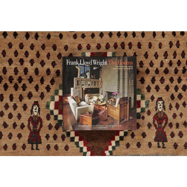 Vintage Animal Pictorial Gabbeh Wool Rug by Rug & Kilim, Afghanistan, 1950-1959 For Sale - Image 10 of 10