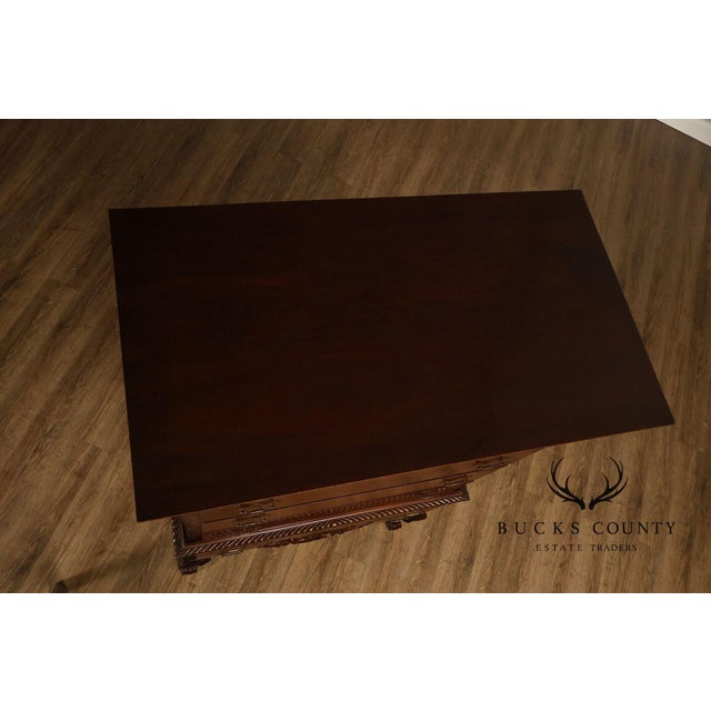 H. Feldenkreis Chippendale Style Mahogany Highboy For Sale - Image 10 of 18