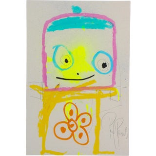 Poul Pava, Figurative Composition, 2025, Mixed Media For Sale