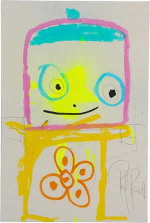 Poul Pava, Figurative Composition, 2025, Mixed Media