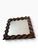 Vintage 1970s Sculptural Twisted Wood Frame Wall Mirror, Square or Diamond For Sale - Image 4 of 6