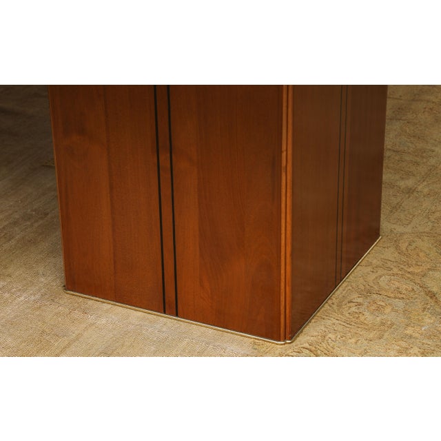 1970s Tobia & Afra Scarpa "Africa" Dining Table by Maxalto 1970s Italy For Sale - Image 5 of 11