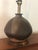 Mid-Century Modern Vintage Mid-Century Large Flame Glaze Studio Pottery Lamp For Sale - Image 3 of 11