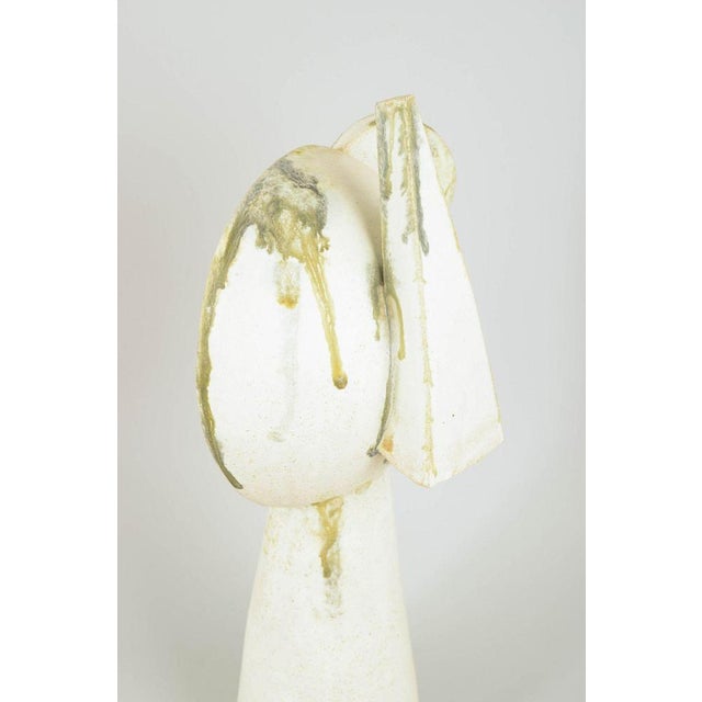 Christina Muff, Cubist Bust, 2025, Stoneware For Sale - Image 4 of 6