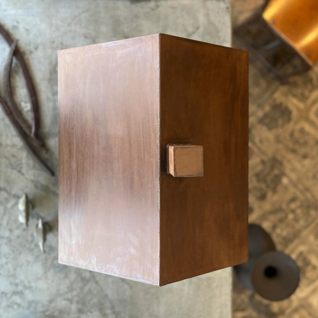 Early 21st Century Corten Steel Minimalist House Sculpture For Sale - Image 5 of 6