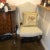 Mid-Century Modern Classic Italian Style Side Chair For Sale - Image 3 of 13