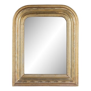 19th Century Louis Philippe French Gilded Mirror For Sale