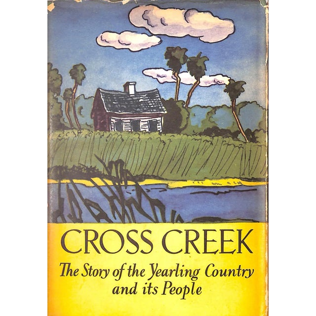 RAWLINGS, Marjorie Kinnan [368] pp. Charles Scribner's Sons 1942 8 1/2" x 6" Decorations by Edward Shenton Jacket drawing...