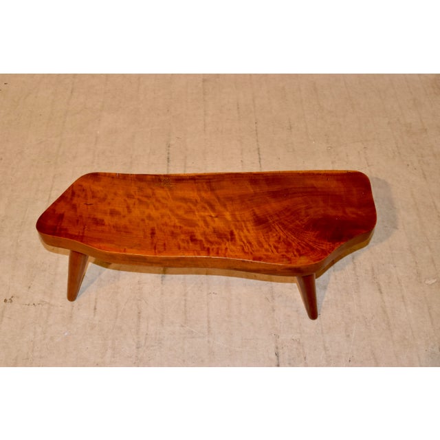 Cherry Cocktail Table, Circa 1960 For Sale - Image 4 of 6