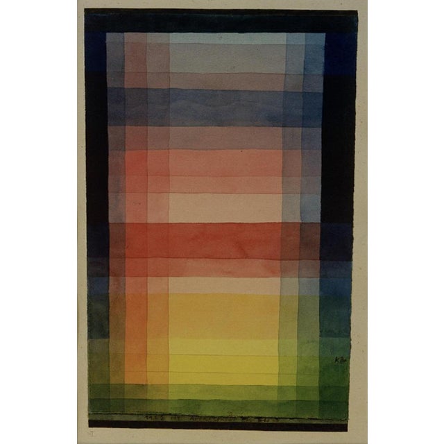 Paul Klee, Architecture Of The Plane, Archival Pigment Print, Framed For Sale - Image 3 of 3