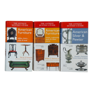 The Antique Hunter's Guide - Set of 3