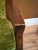 This vintage 1970s accent chair beautifully merges mid-century modern lines with boho-chic warmth. It features a sculpted,...
