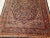 Vintage Persian Kashan Area Rug, Handwoven Floral Pattern, Navy & Blue, 5’ X 7’ For Sale - Image 4 of 12