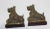 Brown Scotty Dog Bookends 1930s Bronze - The Pair For Sale - Image 8 of 12