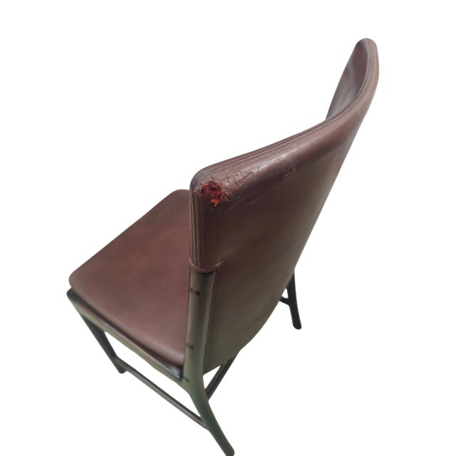 Vintage Chairs by Kai Lyngfeldt Larsen for Soren Wiladsen, Denmark, 1960s, Set of 4 For Sale - Image 15 of 18