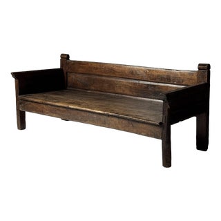 Spanish Bench, 18th Century For Sale